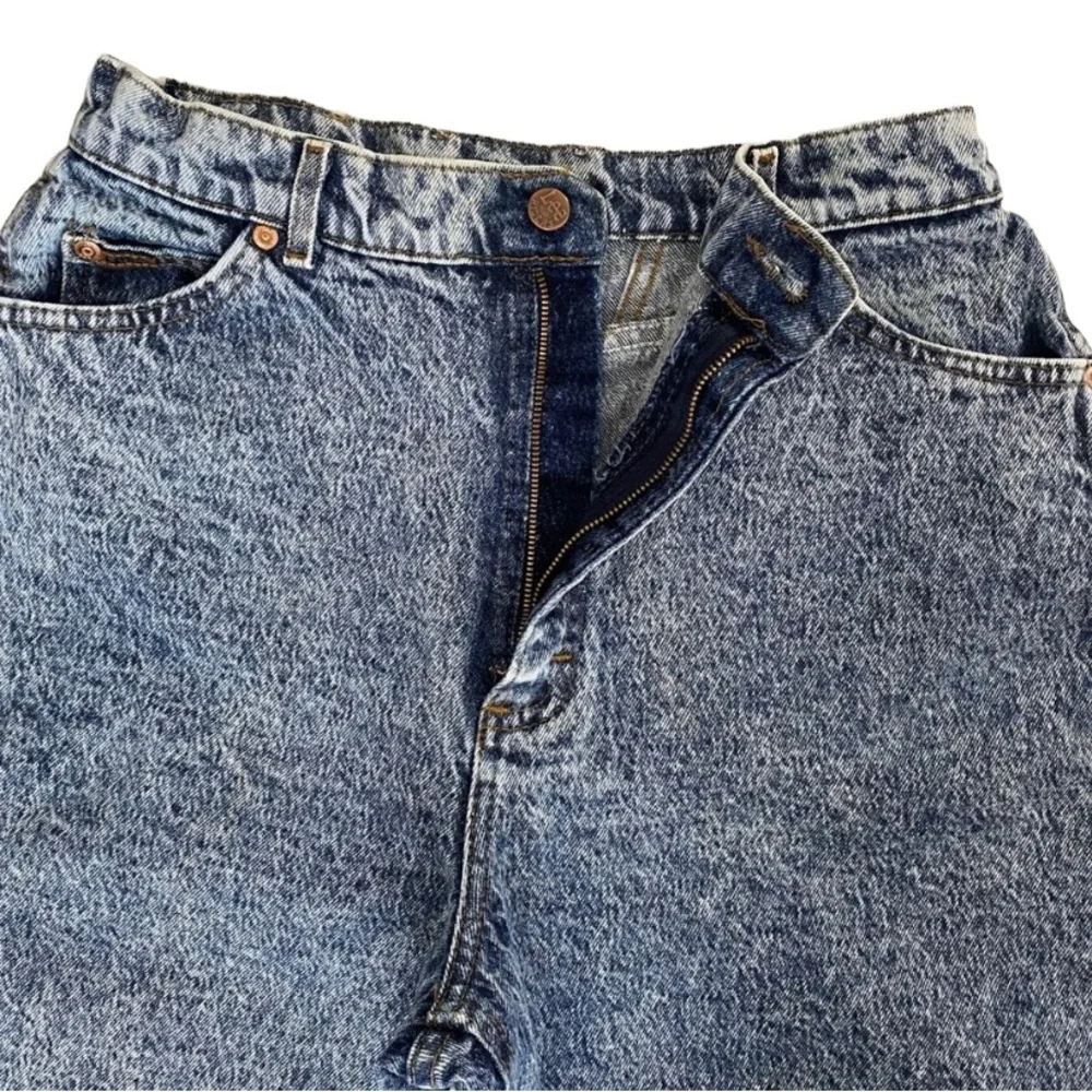 🚫SOLD🚫 Vintage Lee Acid Wash High Waist Mom Jeans Size 16 - Picture 13 of 14